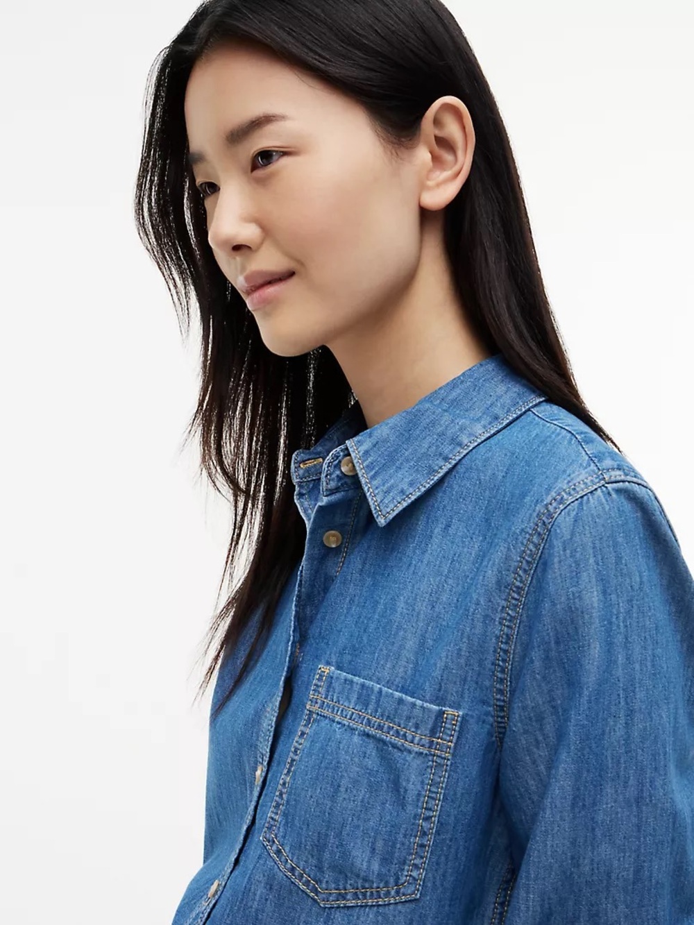 Tommy Hilfiger Women's Chambray Shirt